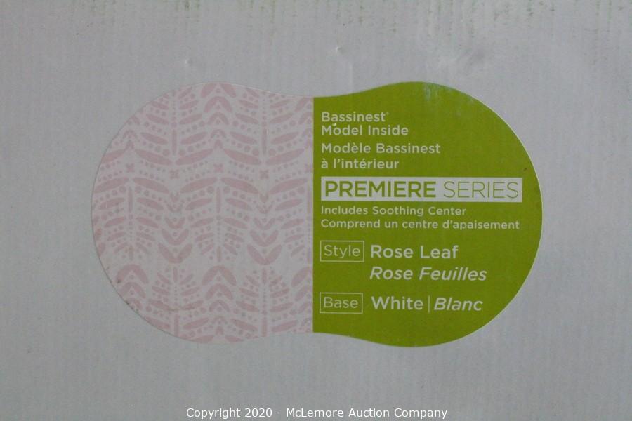 halo bassinest rose leaf