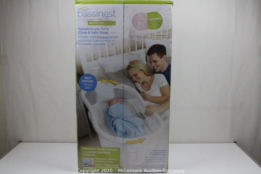 halo premiere series bassinet