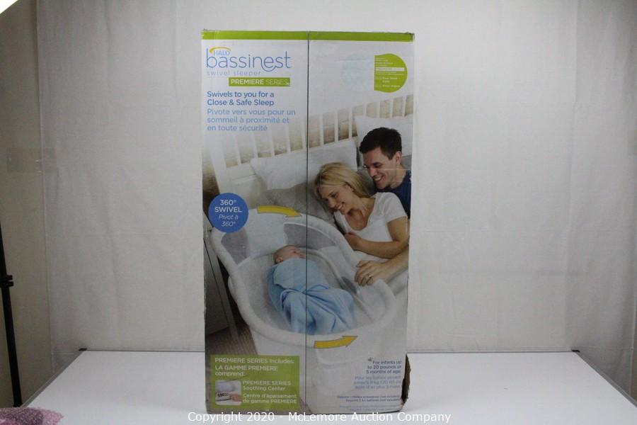 swivel sleeper premiere series bassinet