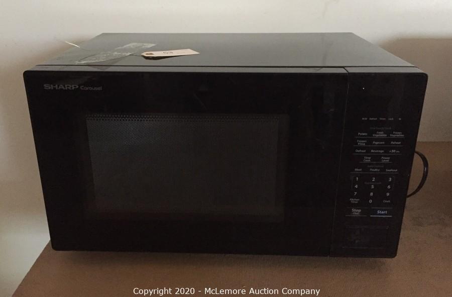 sharp carousel microwave 1995