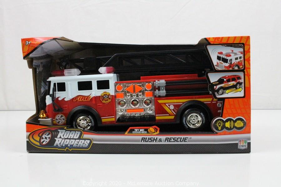 hook and ladder toy fire truck