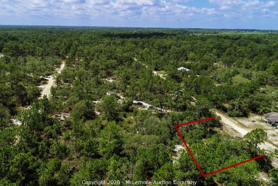 McLemore Auction Company Auction .2± Acre Building Lot in Orange