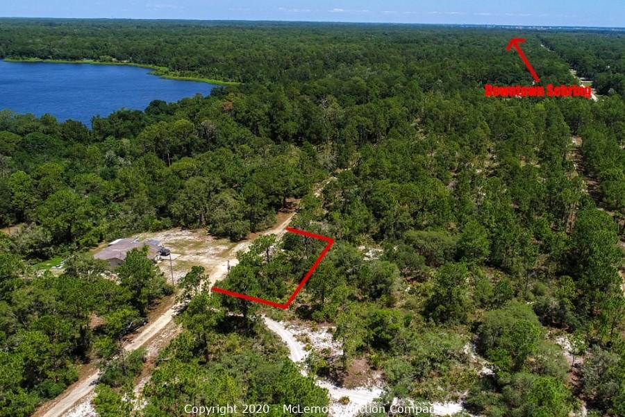 McLemore Auction Company Auction .2± Acre Building Lot in Orange