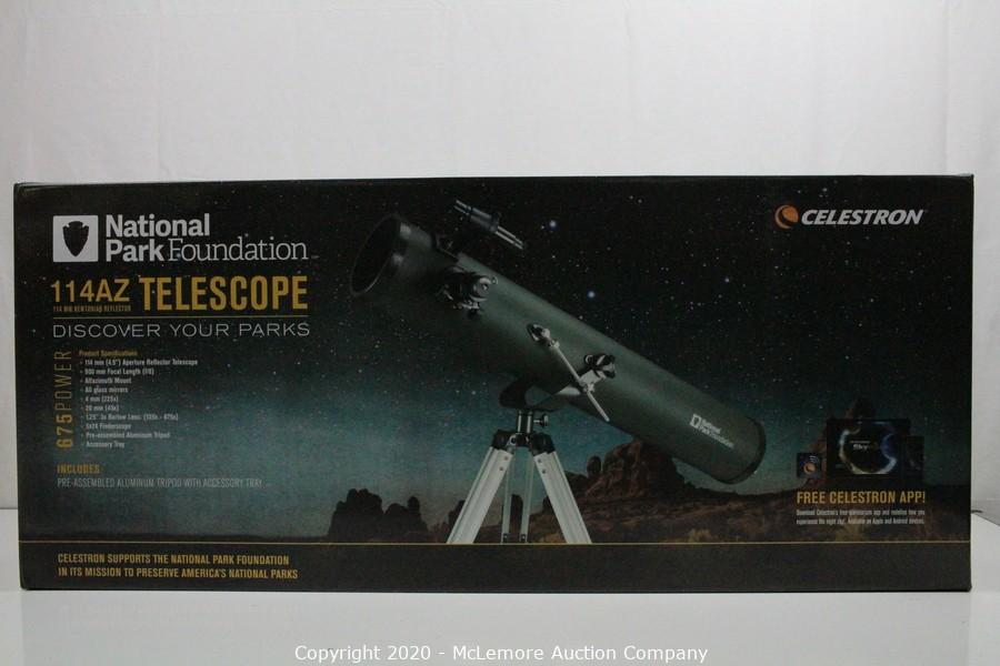 national park foundation telescope 114az