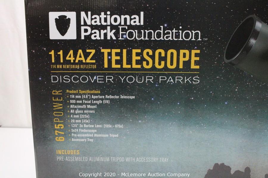 national park foundation telescope 114az
