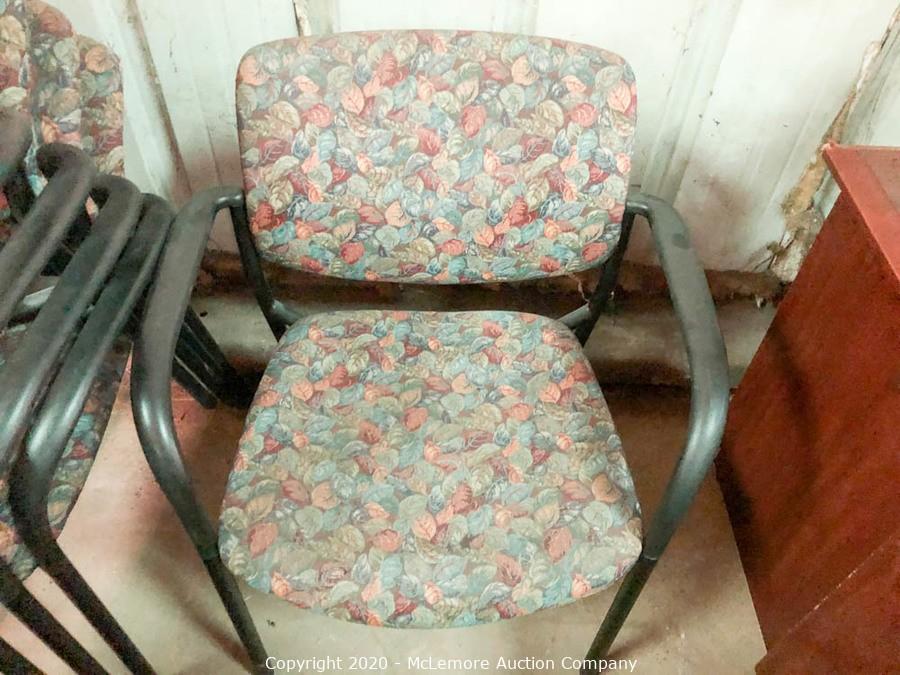 McLemore Auction Company Auction Office Furniture, Desks, Chairs