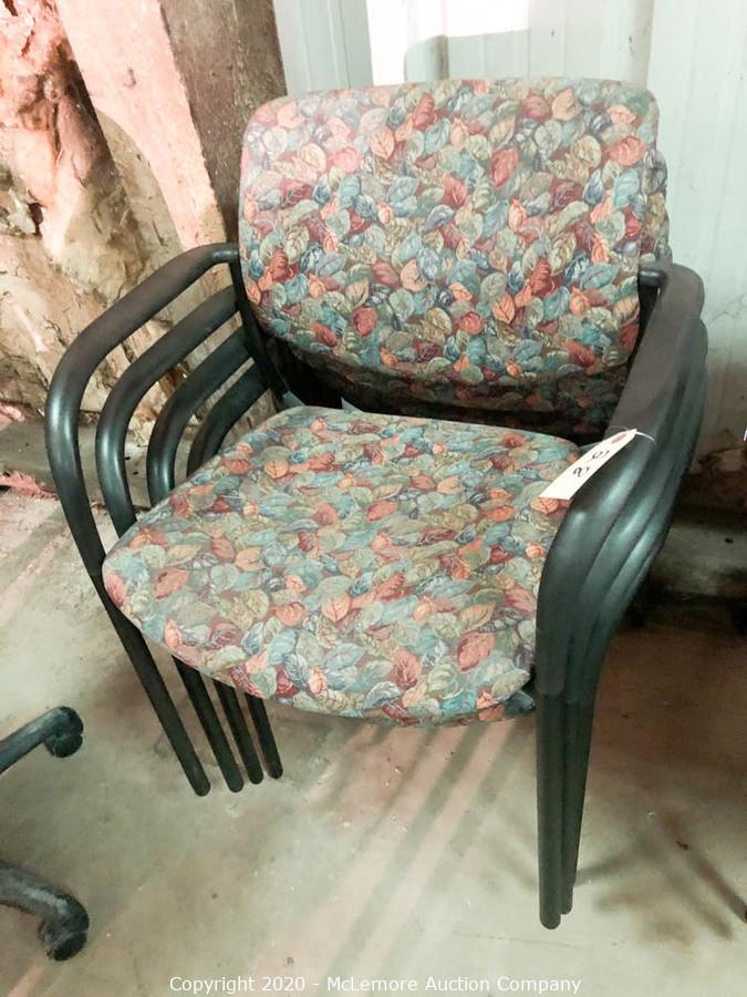 McLemore Auction Company Auction Office Furniture, Desks, Chairs, Tables and Decor