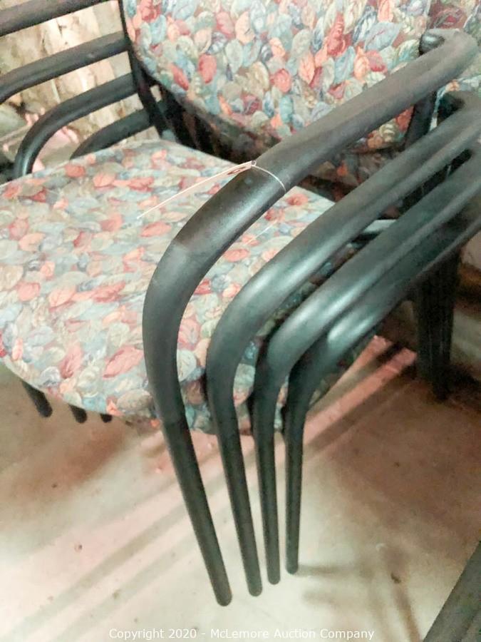 McLemore Auction Company Auction Office Furniture, Desks, Chairs