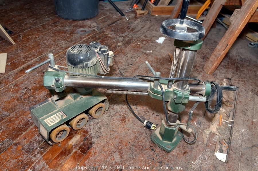 Mclemore Auction Company Auction Surplus Equipment Tools