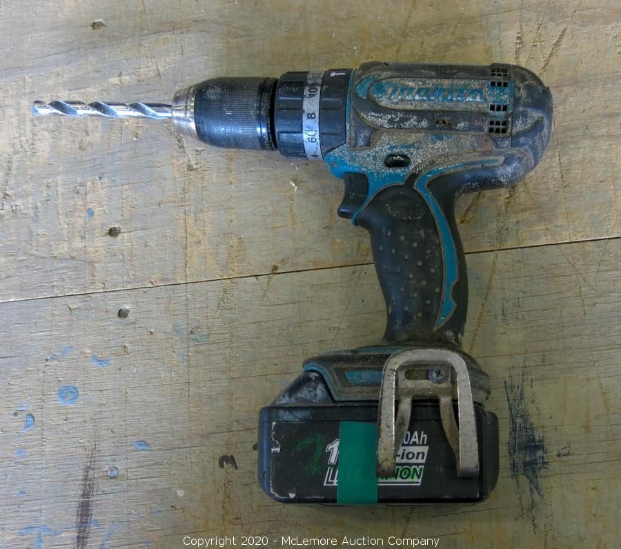 McLemore Auction Company Auction Tools, Equipment, Trailers, Sheds