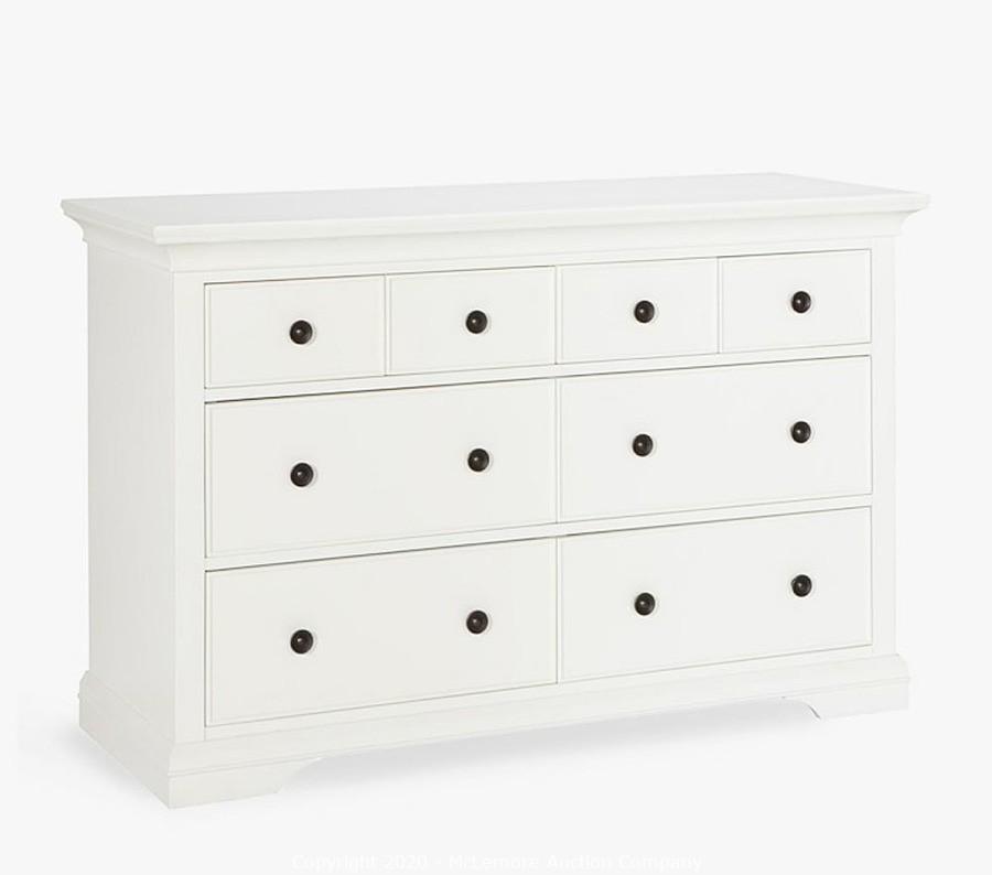 extra wide nursery dresser