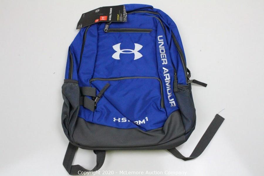 how to wash an under armor backpack