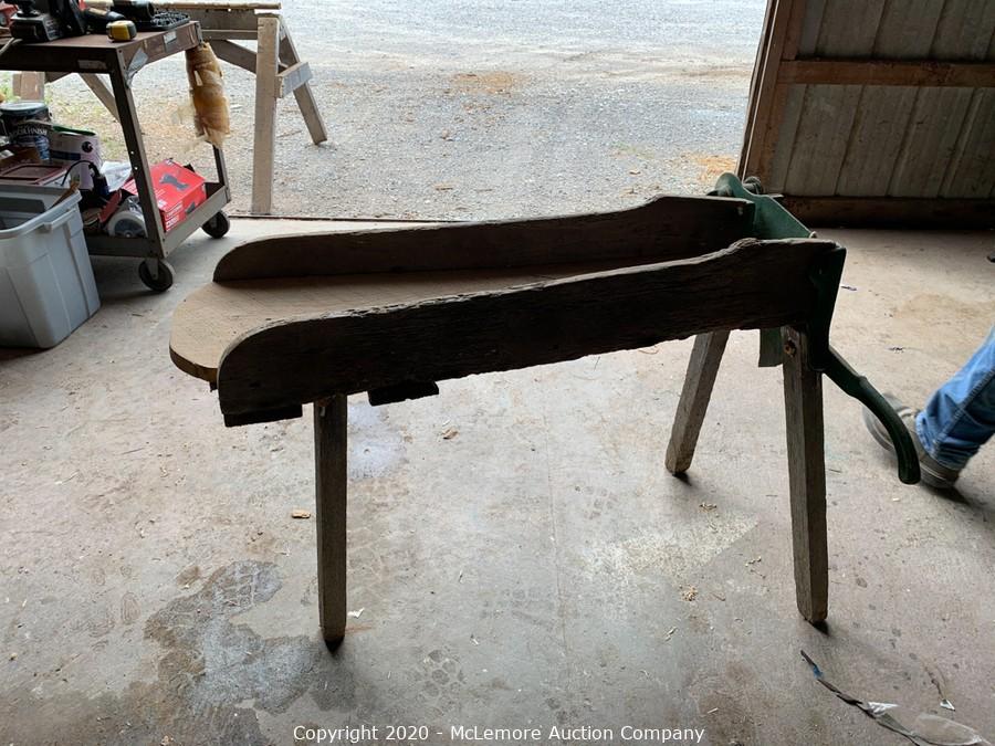 McLemore Auction Company Auction Surplus Lumber, Materials, Tools