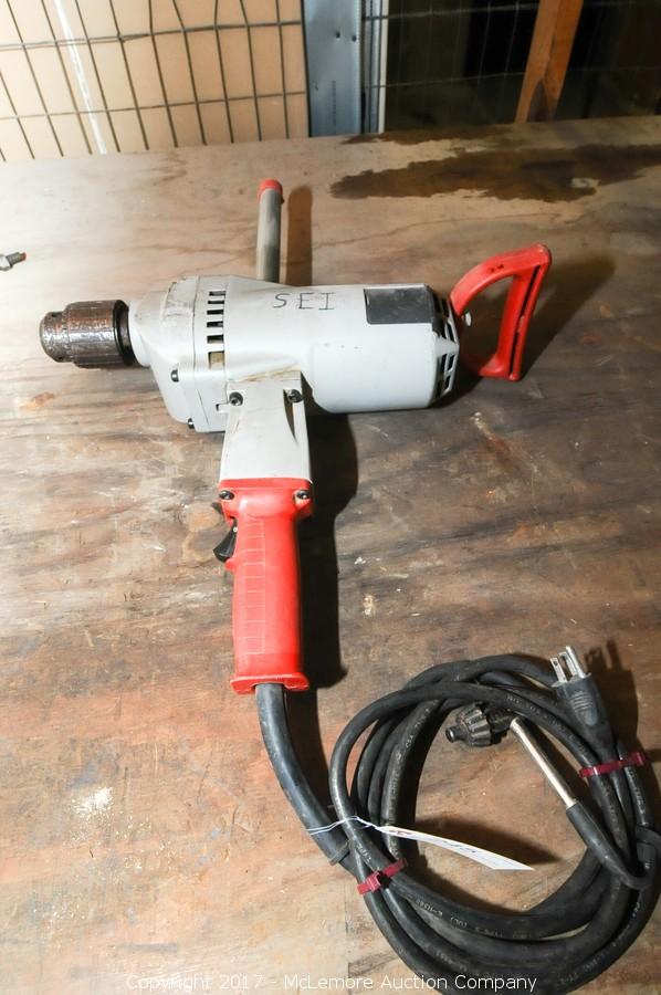 Milwaukee Super Hole Shooter Drill