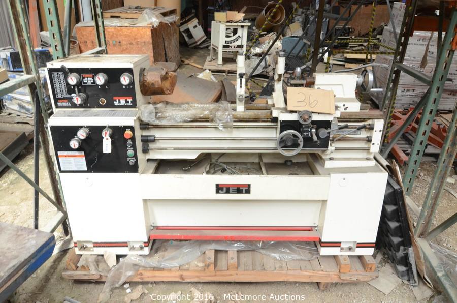 McLemore Auction Company Auction General Industrial Supply, Inc