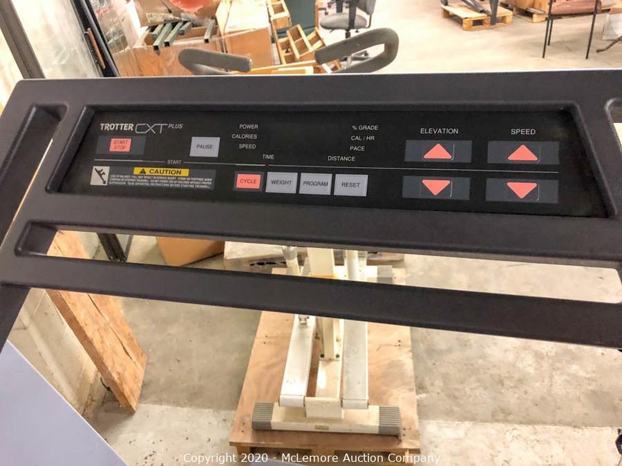 McLemore Auction Company Auction Crown Electric Forklift, Lathe