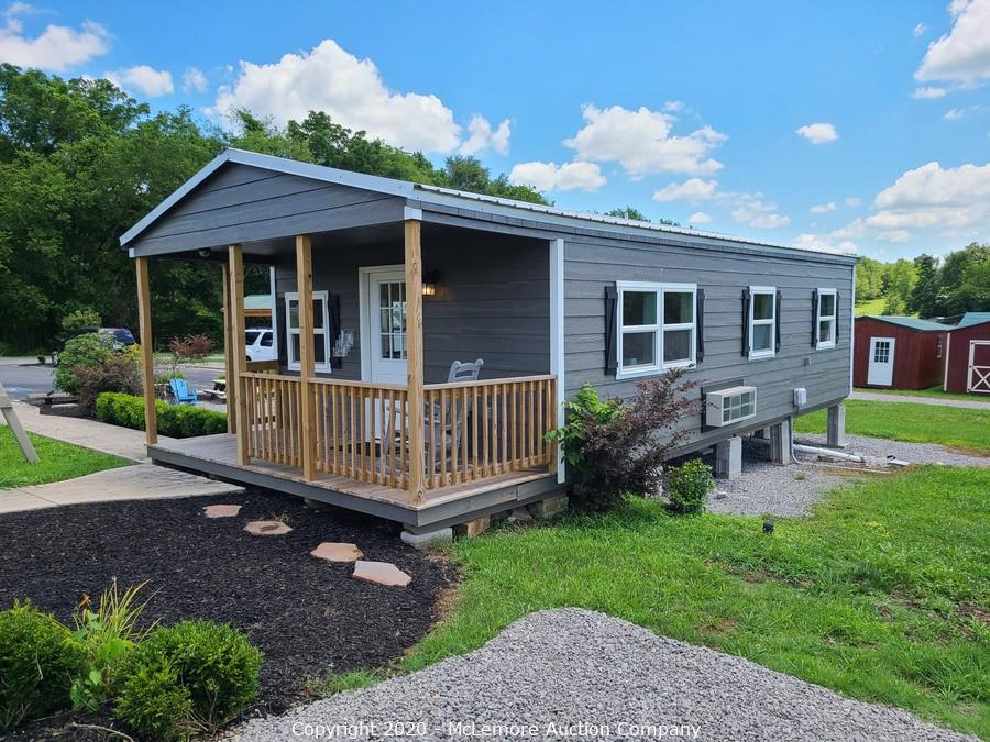 McLemore Auction Company Auction 28 Sheds and Portable Buildings