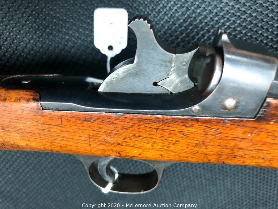 Mclemore Auction Company - Auction: Firearms And Knives From The Estate 