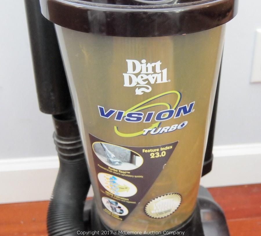 Dirt Devil Vision Turbo Upright Vacuum