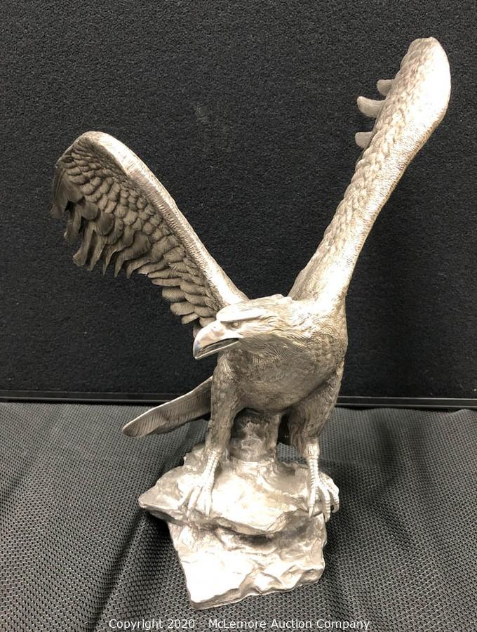 McLemore Auction Company Auction Sculptures, Memorabilia