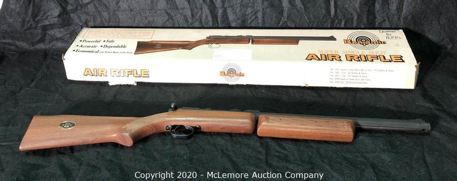benjamin franklin air rifle model 347 price