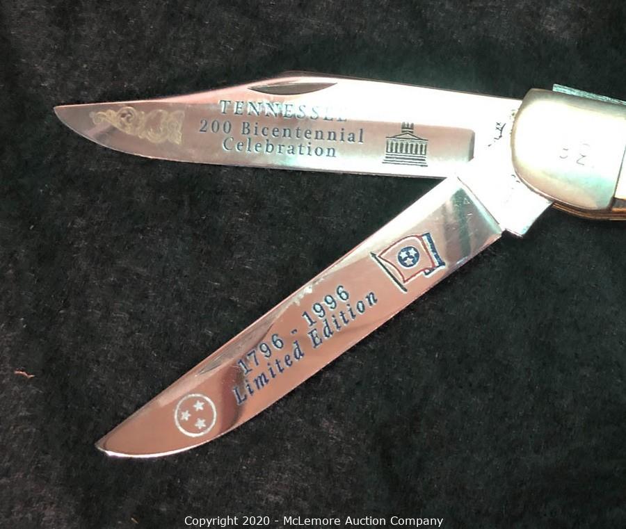 McLemore Auction Company Auction Firearms and Knives From the Estate of James Buford Tune