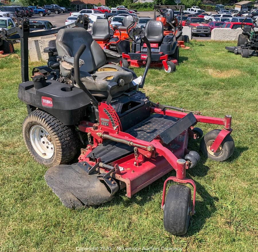 McLemore Auction Company Auction Columbia Outdoor Power Inventory