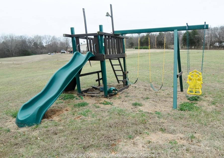 gorilla play structure