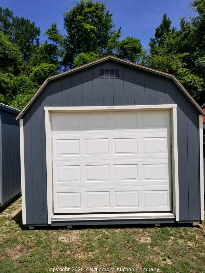 McLemore Auction Company - Auction: Unused Shed Located in ...