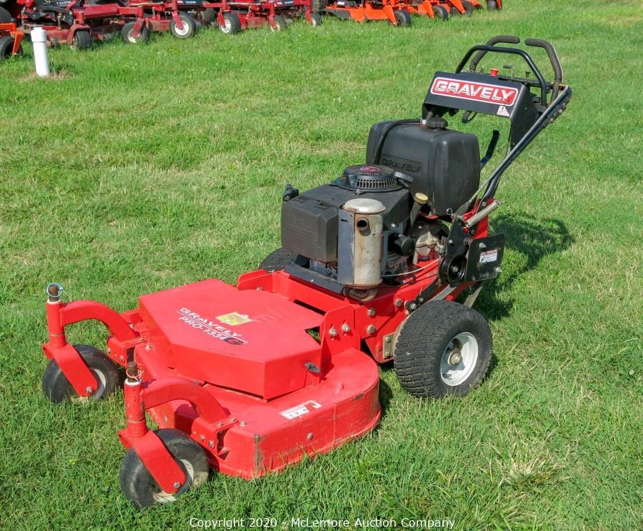 McLemore Auction Company Auction Columbia Outdoor Power Inventory