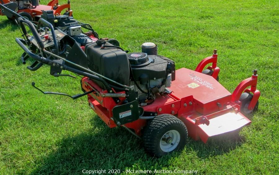 McLemore Auction Company Auction Columbia Outdoor Power Inventory