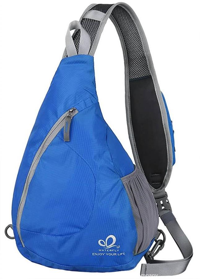 waterfly chest sling shoulder backpacks