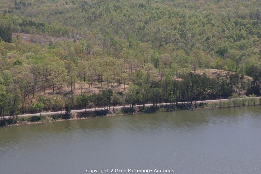 McLemore Auction Company Auction 30 Acres in 6 Tracts with Views of