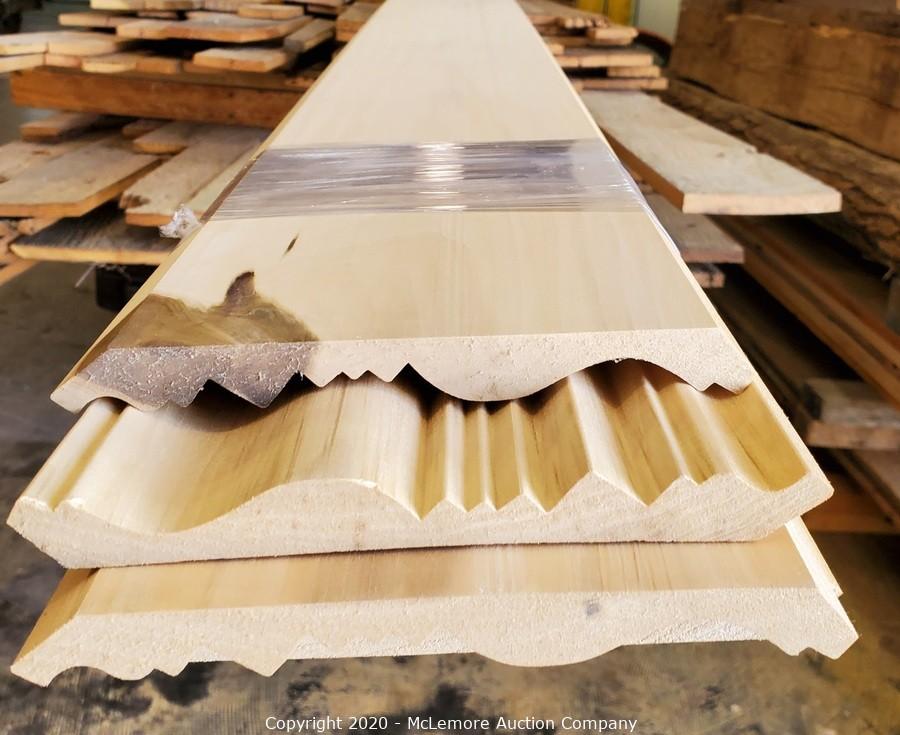 McLemore Auction Company Auction Surplus Lumber, Materials, Tools