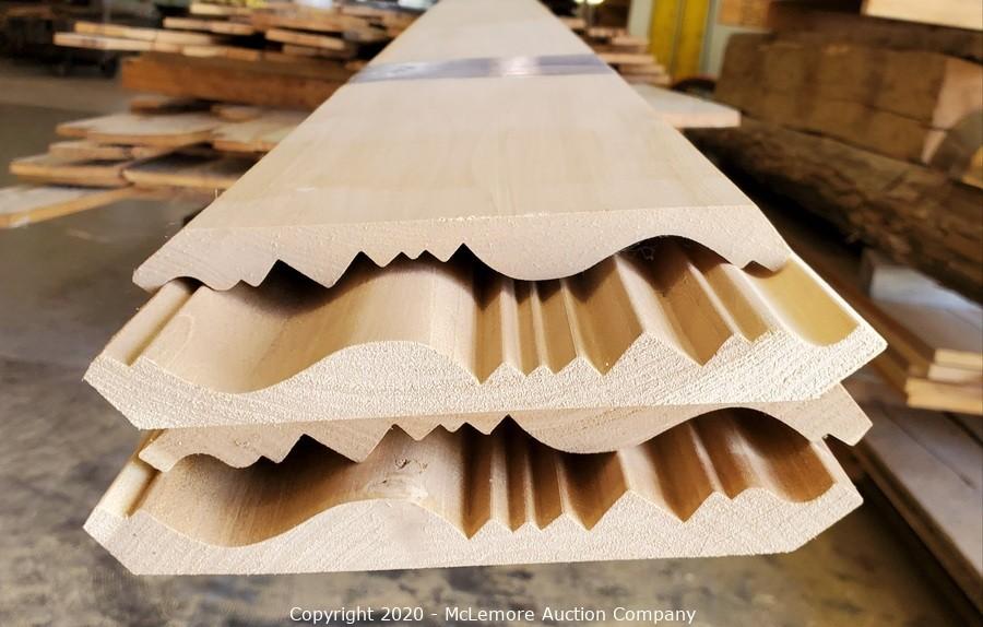 McLemore Auction Company Auction Surplus Lumber, Materials, Tools