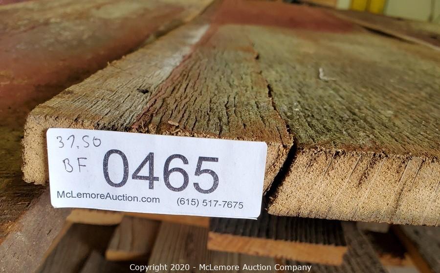 McLemore Auction Company Auction Surplus Lumber, Materials, Tools