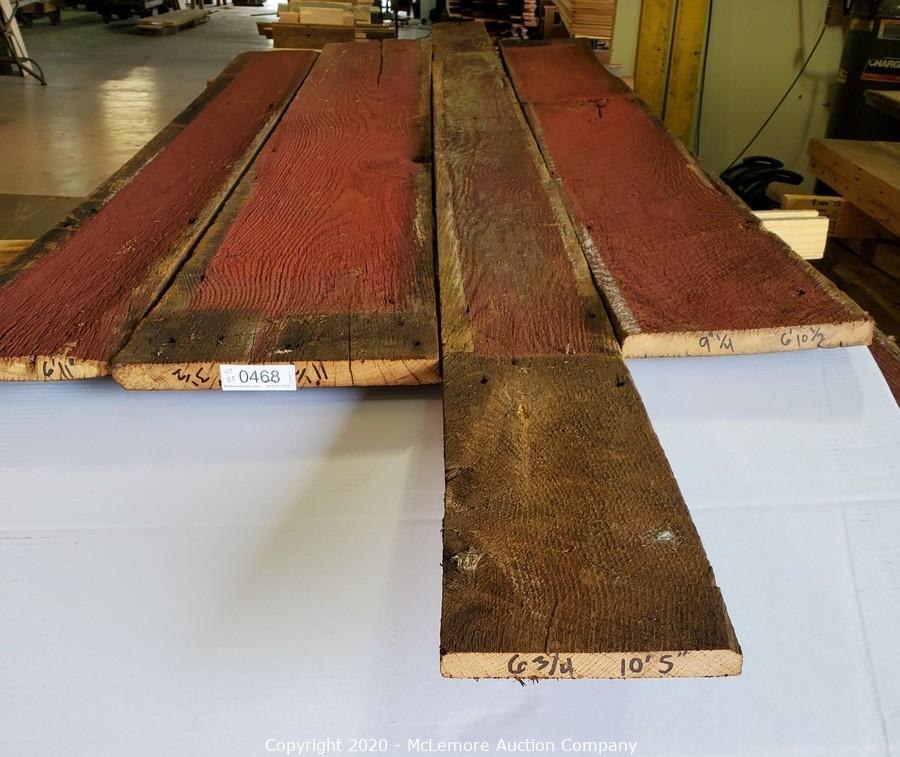 McLemore Auction Company Auction Surplus Lumber, Materials, Tools