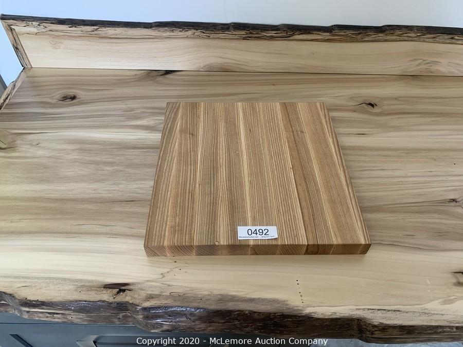 McLemore Auction Company Auction Surplus Lumber, Materials, Tools