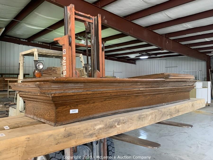 McLemore Auction Company Auction Surplus Lumber, Materials, Tools