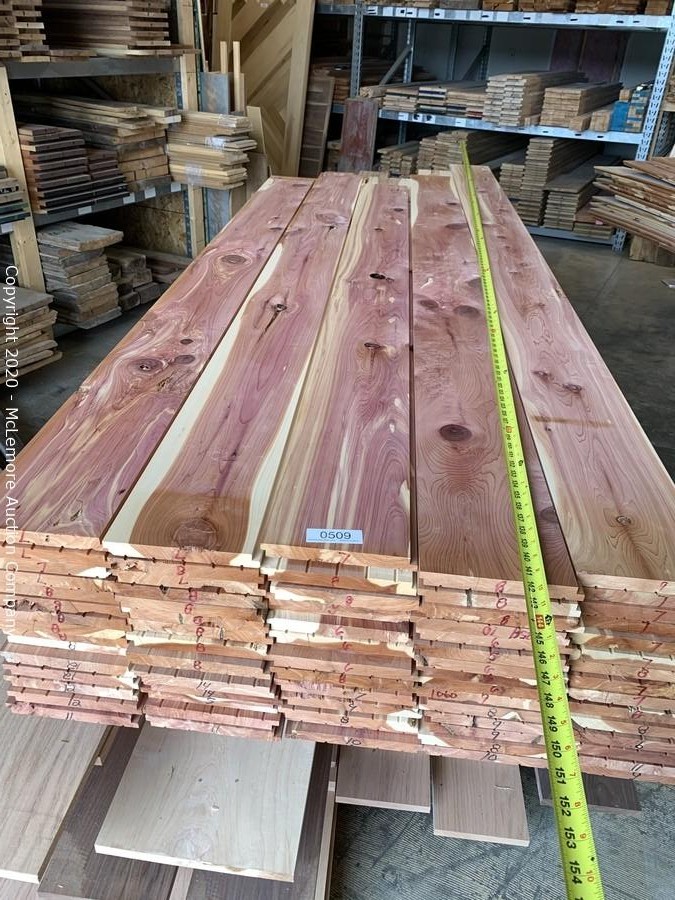 McLemore Auction Company Auction Surplus Lumber, Materials, Tools