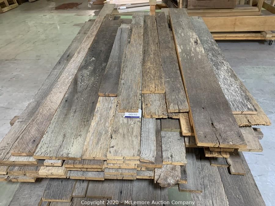 McLemore Auction Company Auction Surplus Lumber, Materials, Tools