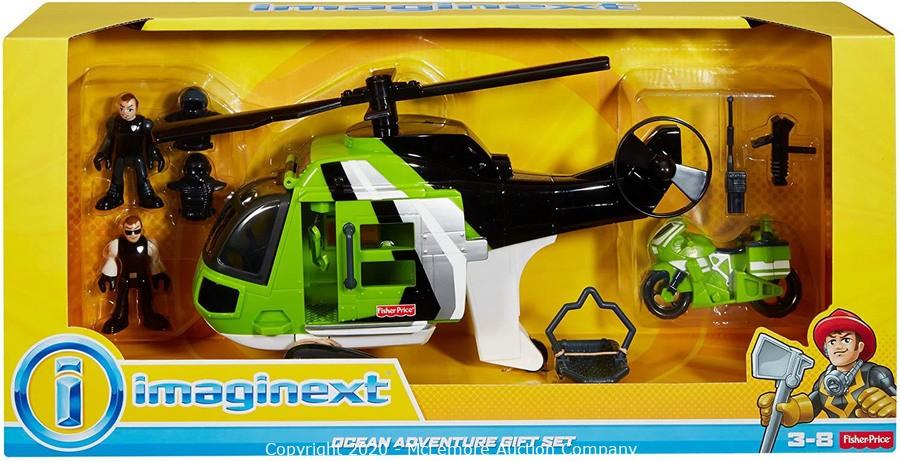 imaginext helicopter
