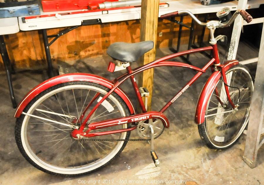 How to Date a Western Flyer Bicycle 
