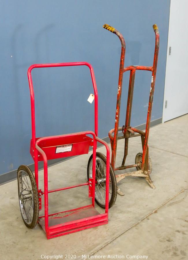 McLemore Auction Company Auction Surplus Inventory Reduction Sale Machinery Movers of