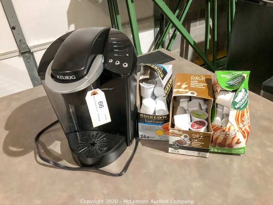 Keurig K40 Coffee Maker with Coffee Pods