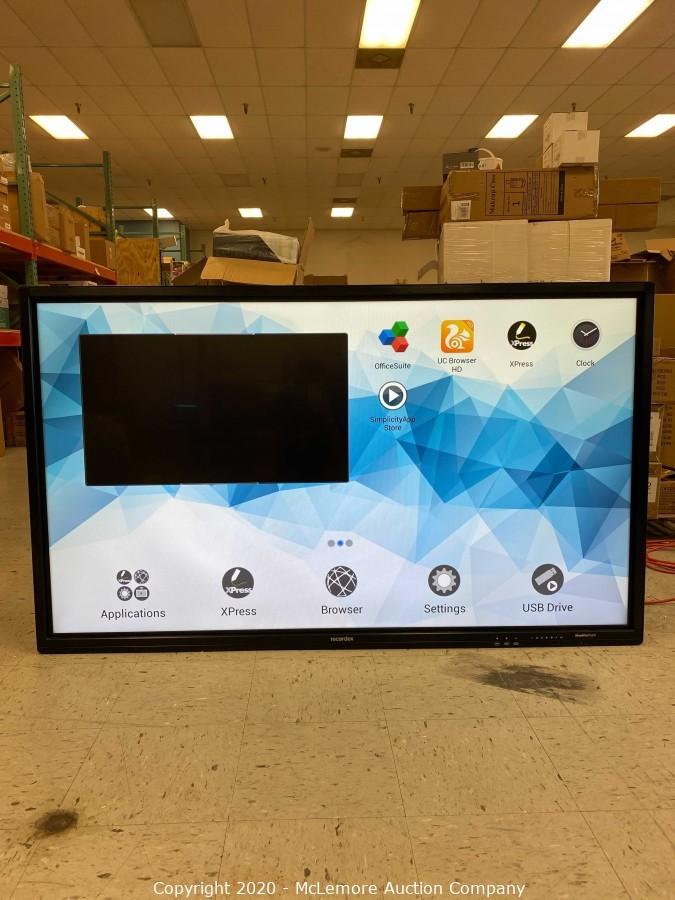 McLemore Auction Company Auction High End Furniture, Computer