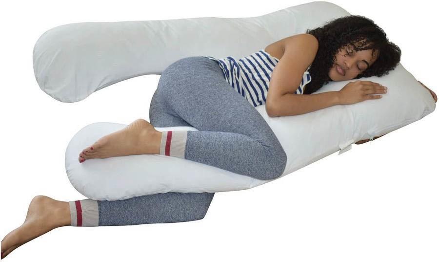 weighted body pillow