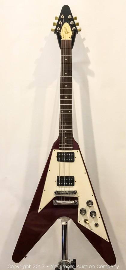 1989 gibson flying v