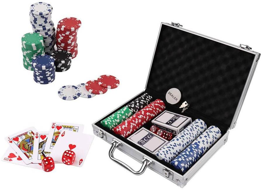 tommy bahama poker set