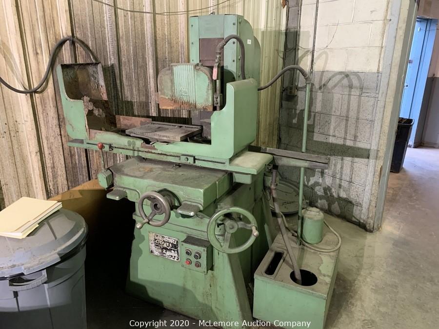 McLemore Auction Company Auction Complete Liquidation of J&J Machine